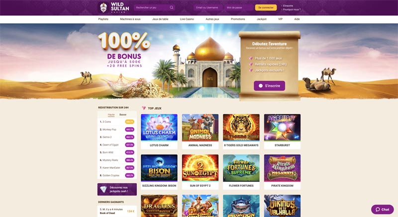 tangkapan layar beranda sultan liar