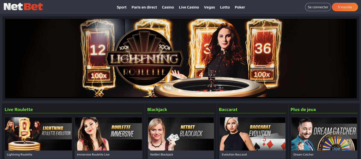 NetBet avis