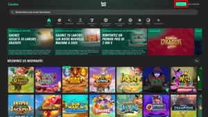 inscription sur bet365 casino étape1