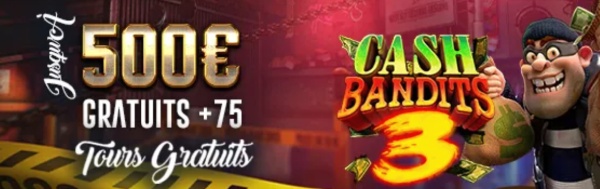 capture d'écran bonus de bienvenue la riviera casino