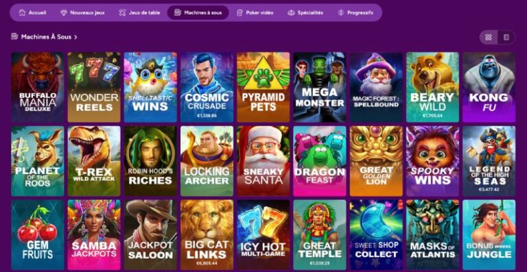 Majestic Slots Avis 2025 & Test détaillé | Bonus de 600
