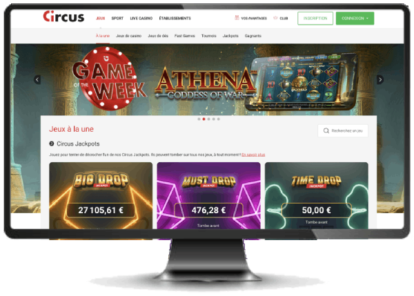 circus casino version desktop