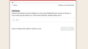 capture d'écran ladbrokes formulaire d'inscription 2/2