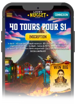 interface mobile lucky nugget casino