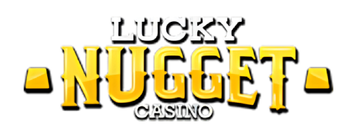 logo lucky nugget