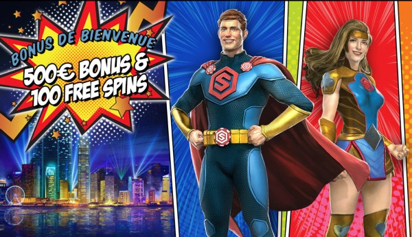 capture d'écran bonus de bienvenue stakes casino