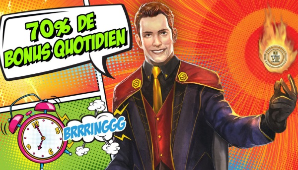 capture d'écran bonus du matin stakes casino