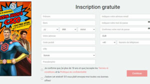 inscription stakes casino etape 2
