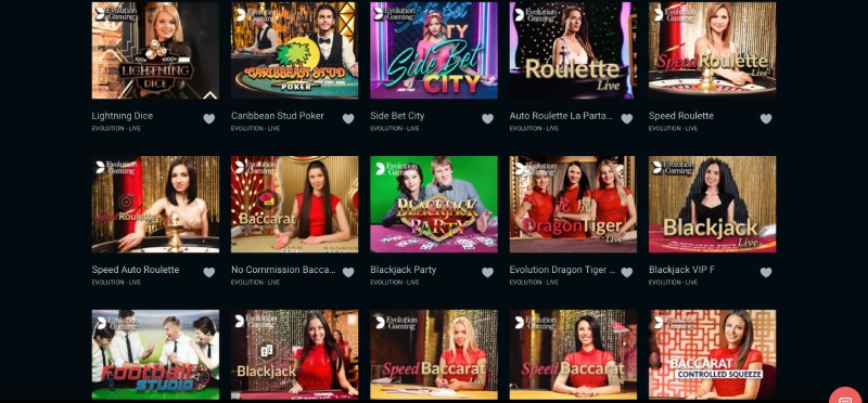 jeux de casino en direct sur stakes casino