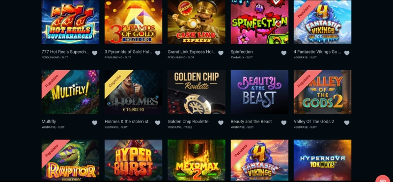 machines à sous sur stakes casino