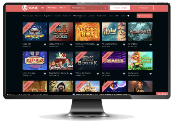 stakes casino version desktop