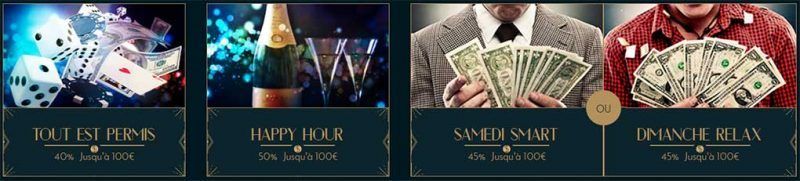 Cheri Casino Bonus