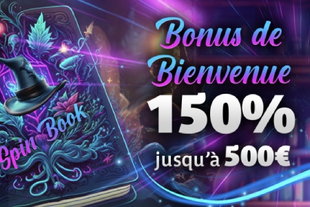 bonus de bienvenue magical spin
