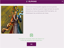 inscription magical spin casino etape 4