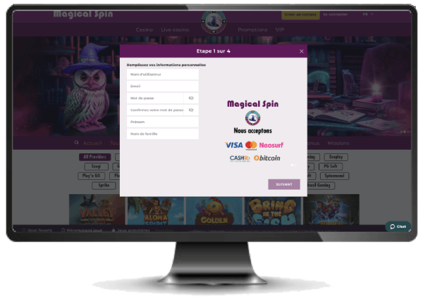 Magical Spin Version Desktop