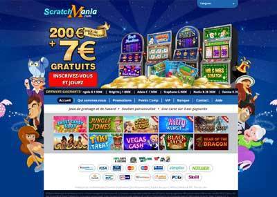 ScratchMania ludothèque