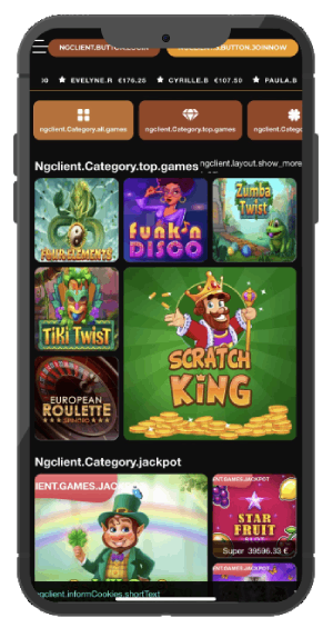winorama casino version mobile