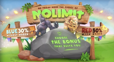 capture d'écran bonus nolimit winoui