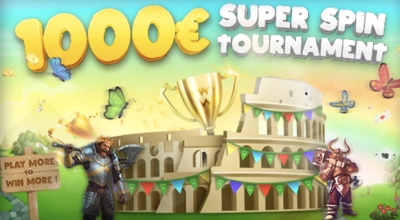 capture d'écran bonus superspin winoui