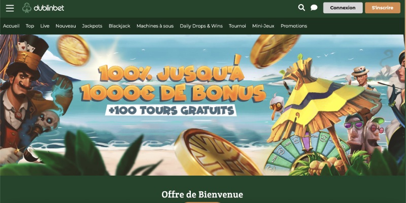 Vous nous remercierez - 10 conseils sur dublin bet casino que vous devez savoir
