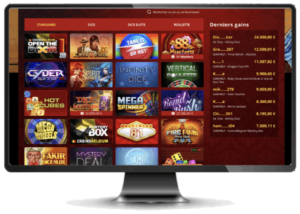 belgium casino version desktop