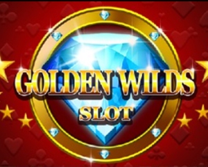 logo golden wilds slot