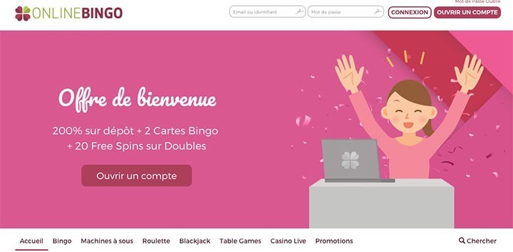 online bingo avis