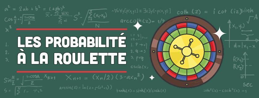 Probabilité roulette