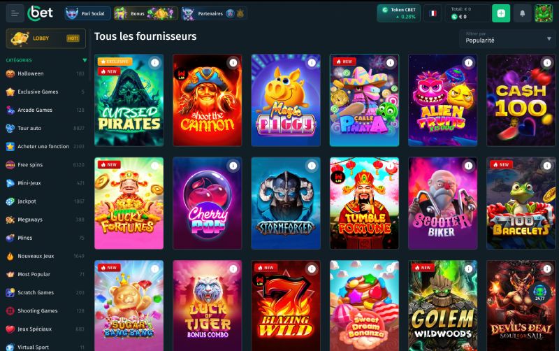 Cbet casino