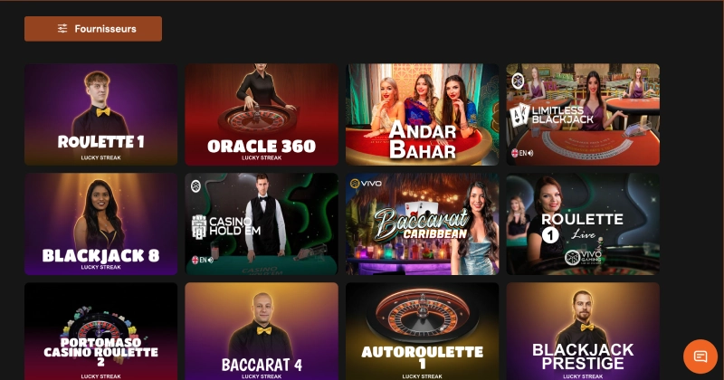 casino en direct sur hermes casino
