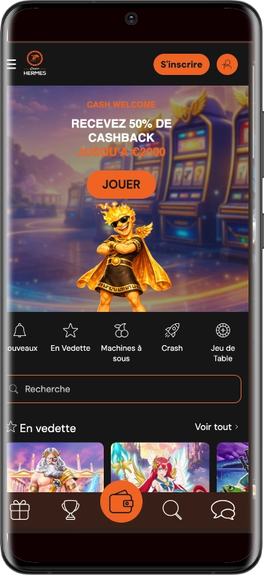 hermes casino sur mobile