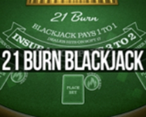 logo 21 burn blackjack