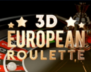 logo 3d european roulette