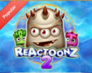 logo reactoonz