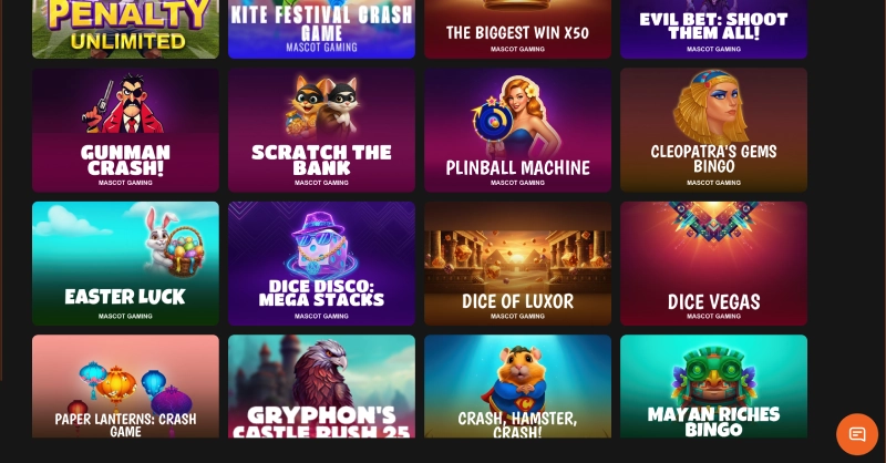 mini jeux sur hermes casino