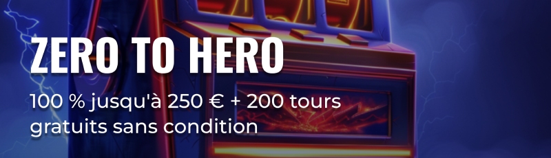 capture d'écran banzai casino bonus de bienvenue