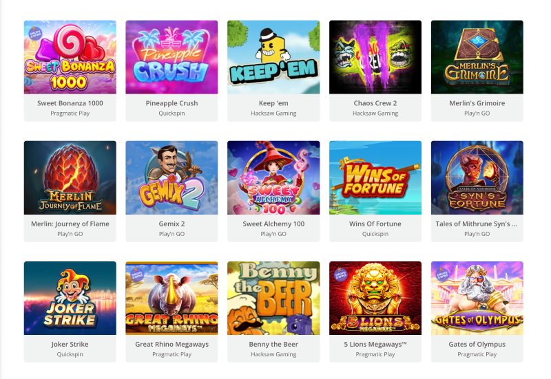 capture d'écran banzai casino machines a sous