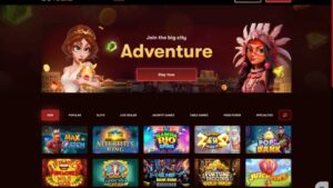 capture d'&eacute;cran bovegas casino page d'accueil