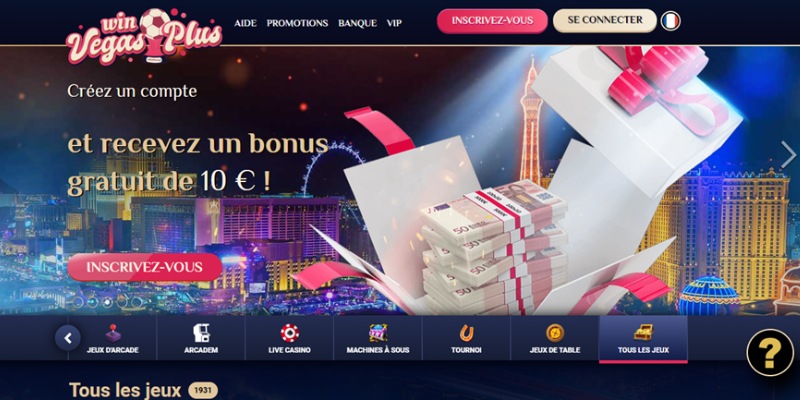 Tirez le meilleur parti de Vegas Plus Casino et de Facebook