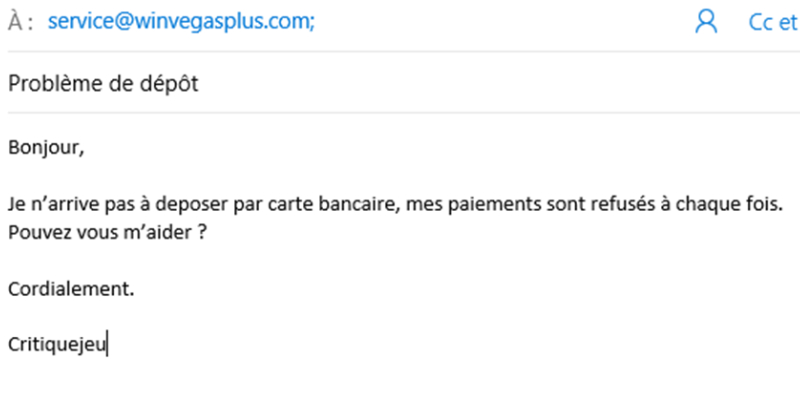Découvrez comment j'ai guéri mon win vegas en 2 jours