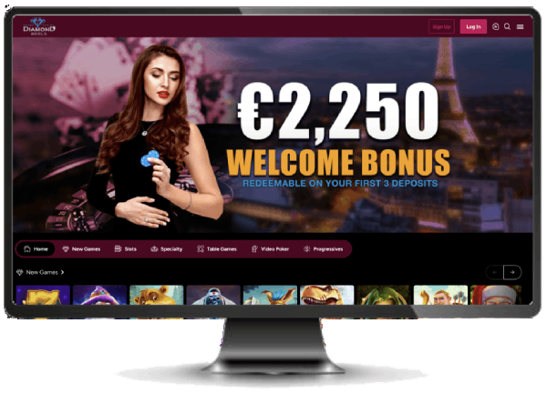 diamond reels version desktop