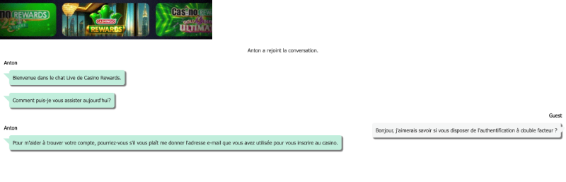 assistance client de yukon gold casino