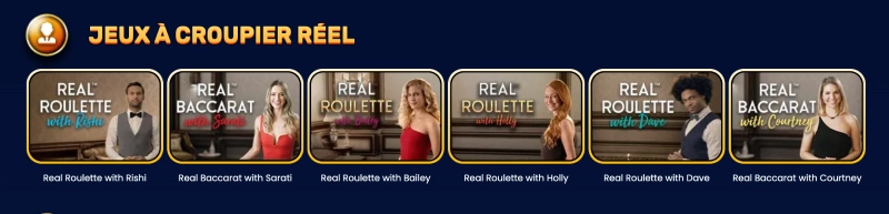 live casino sur yukon gold casino