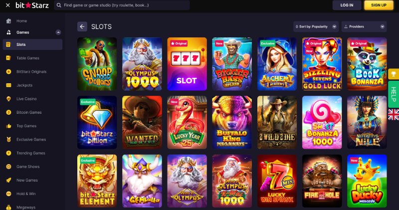 capture d'&eacute;cran bitstarz casino machines a sous
