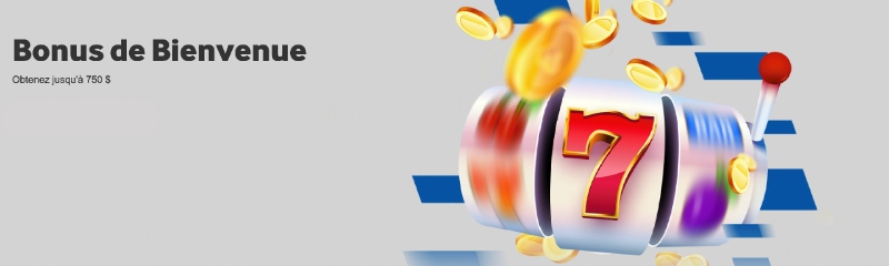 capture d'écran bonus de bienvenue betway casino