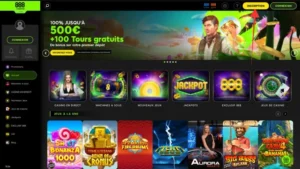 Capture d'&eacute;cran de l'&eacute;tape 1 de l'inscription sur 888 Casino