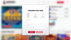 capture d'&eacute;cran jackpots.ch casino inscription 1