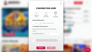 capture d'&eacute;cran jackpots.ch casino inscription 3