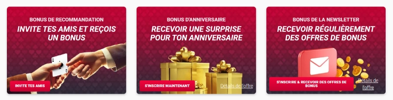 capture decran promotions jackpots ch