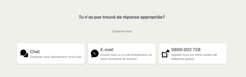 capture d'écran support client mycasino ch